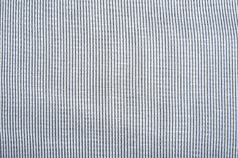 Grey Pinstripes Dress Shirt