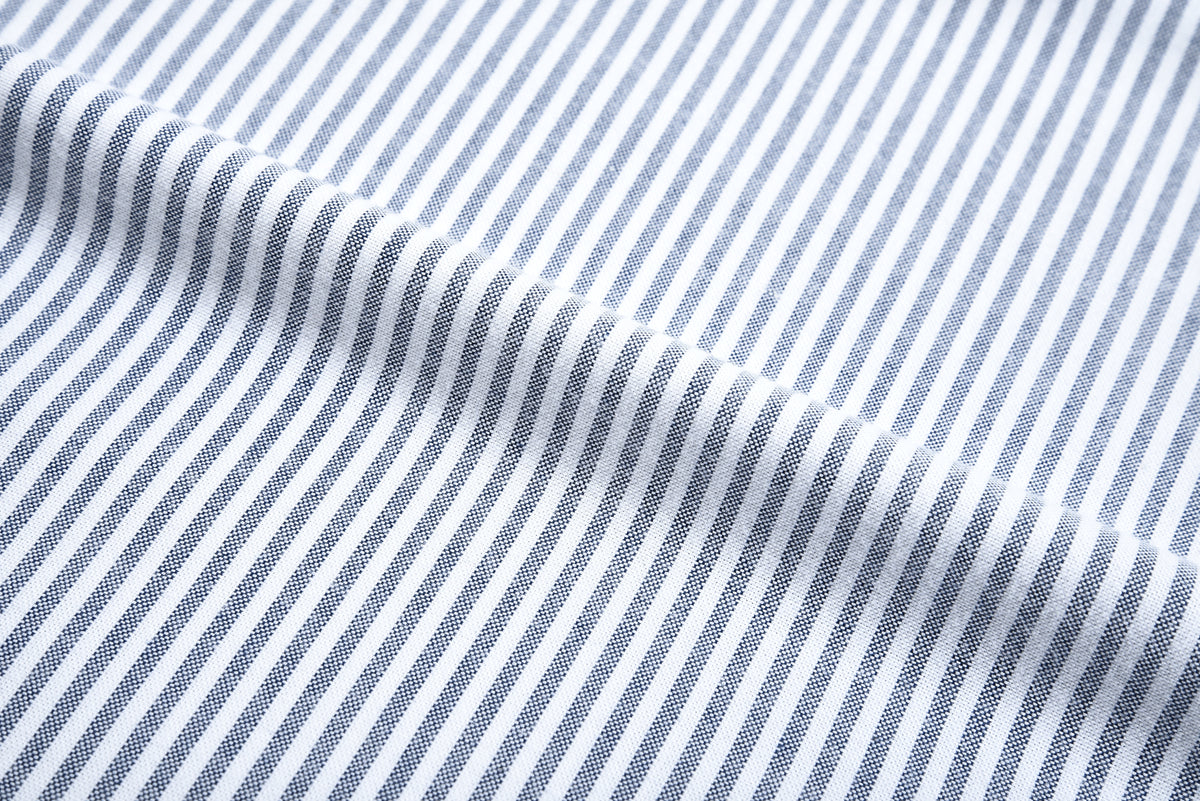 Dark Navy Bengal Stripes - 4