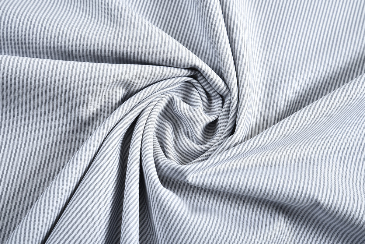 White Stripes With Grey - 5