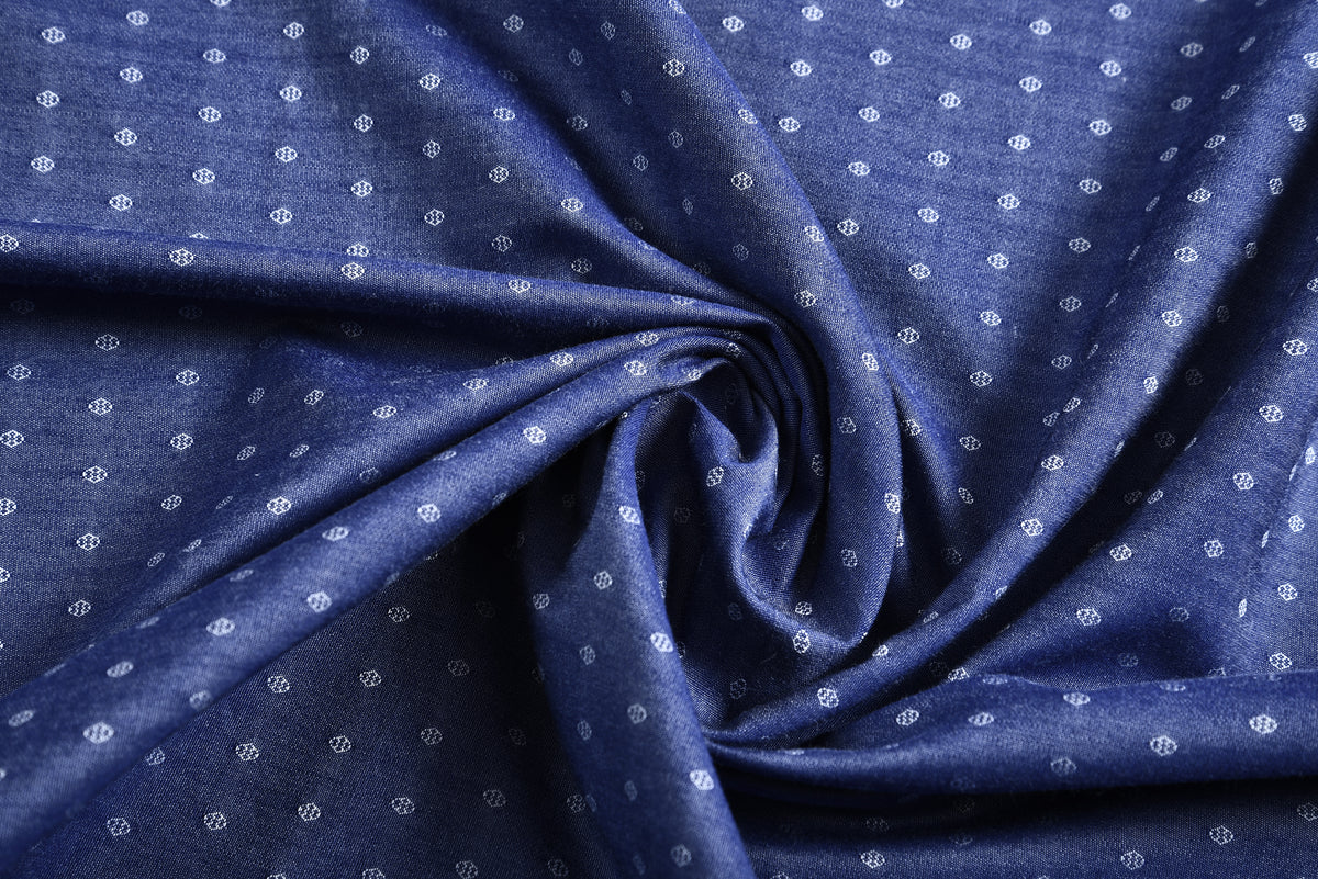 Indigo Denim Shirt - 5