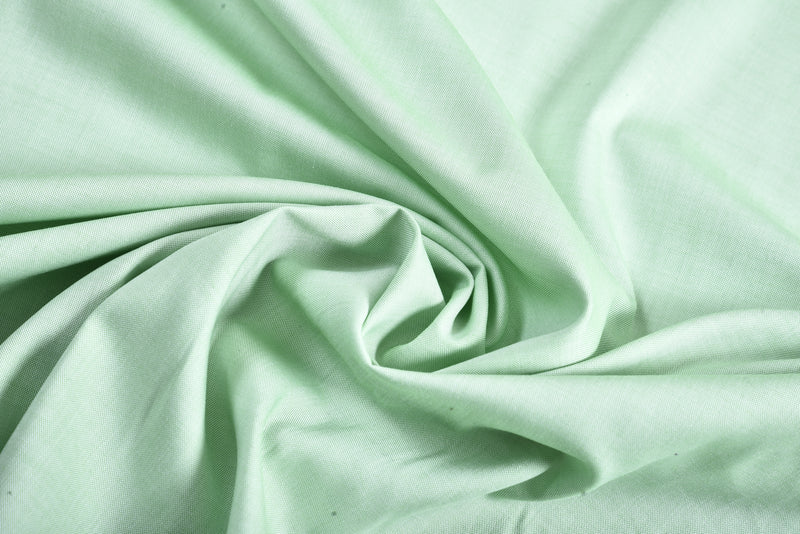 Light Pistachio Green Dress Chambray Shirt