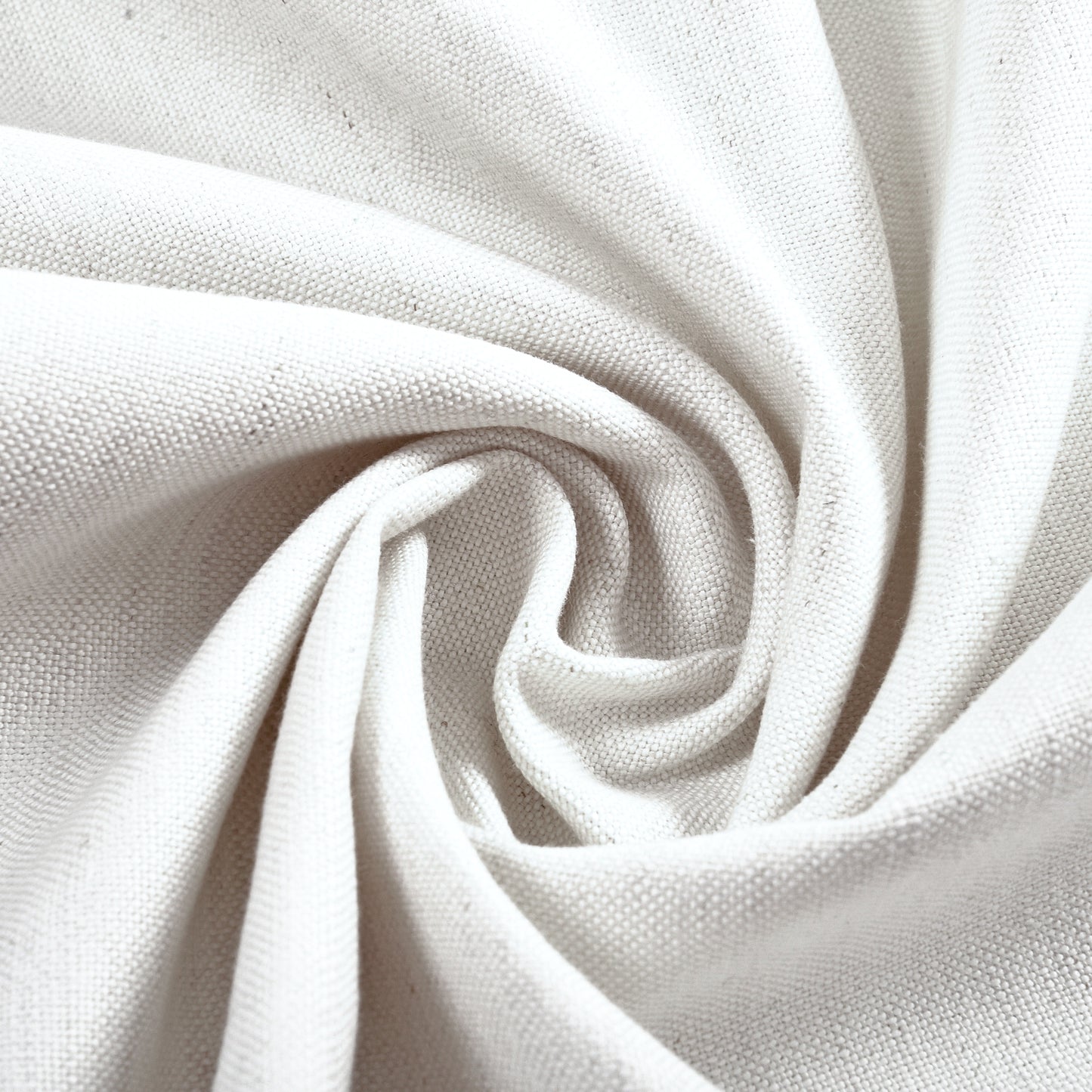 Linen Cotton Canvas: Off White