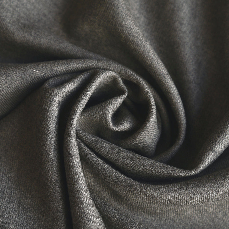 Dugdale Ash Grey Wool Flannel Dress Suit