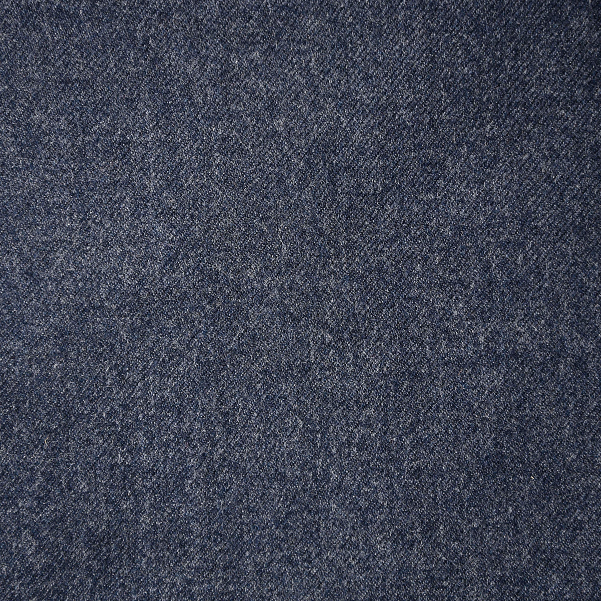 Pleated Dugdale Navy Blue Wool Flannel High Rise Dress Pant - 13