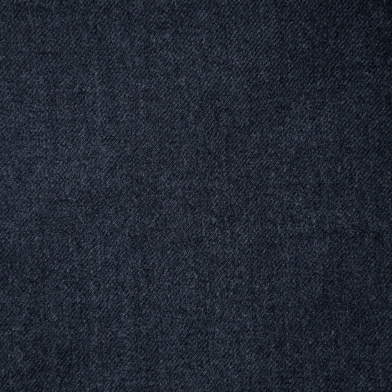 Dugdale Navy Blue Wool Flannel Suit