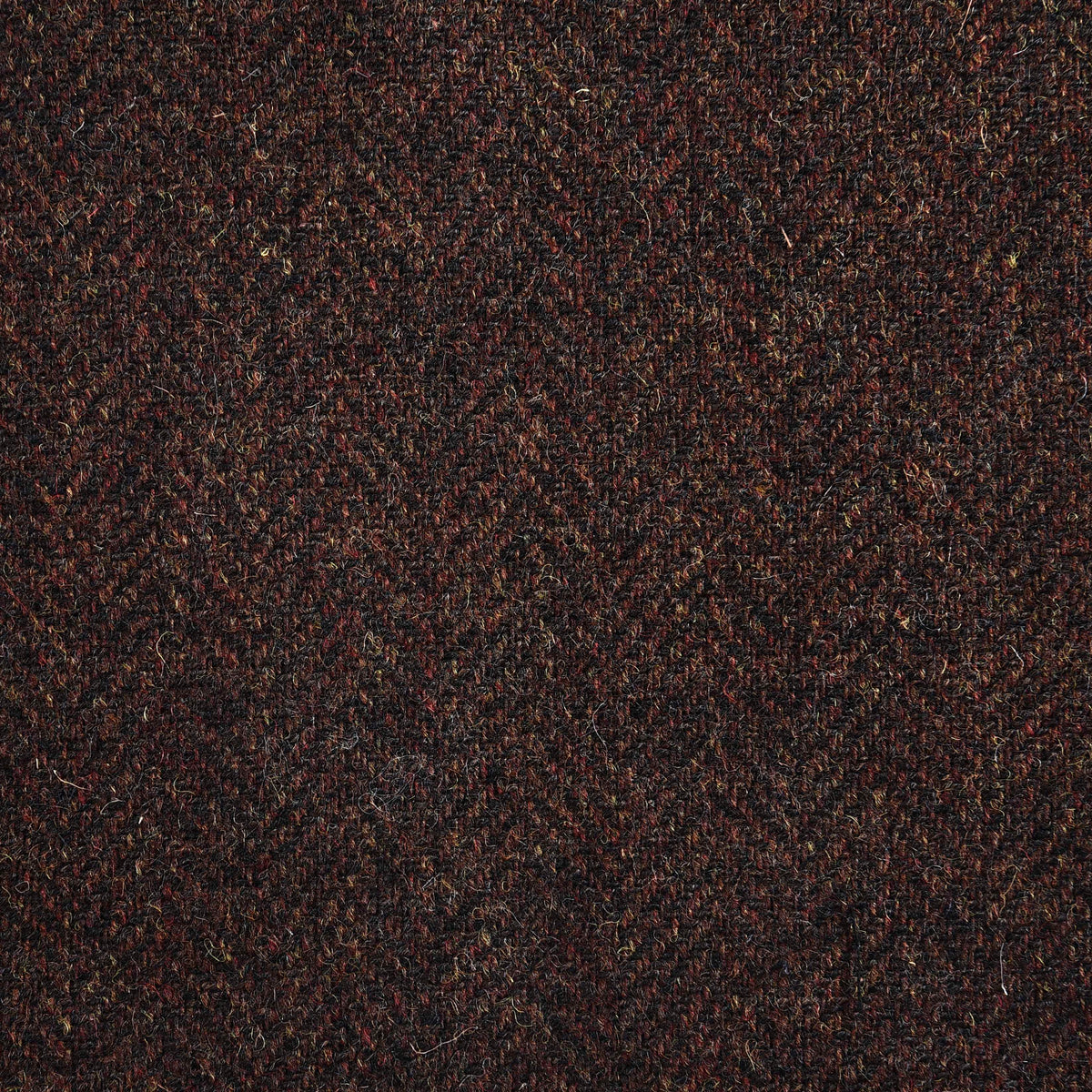 Dugdale Dark Brown Mix green Herringbone Jacket - 4