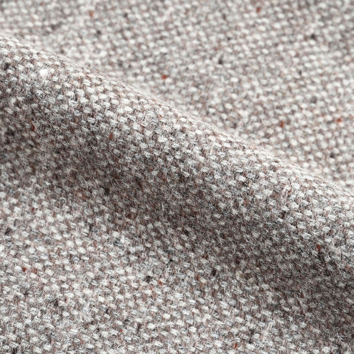 Dugdale Light Fawn Brown Donegal Tweed Jacket - 3