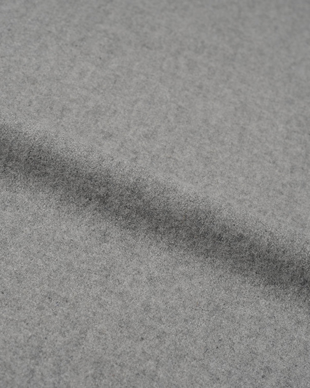 Luxire Light Grey Wool Over Coat - 4
