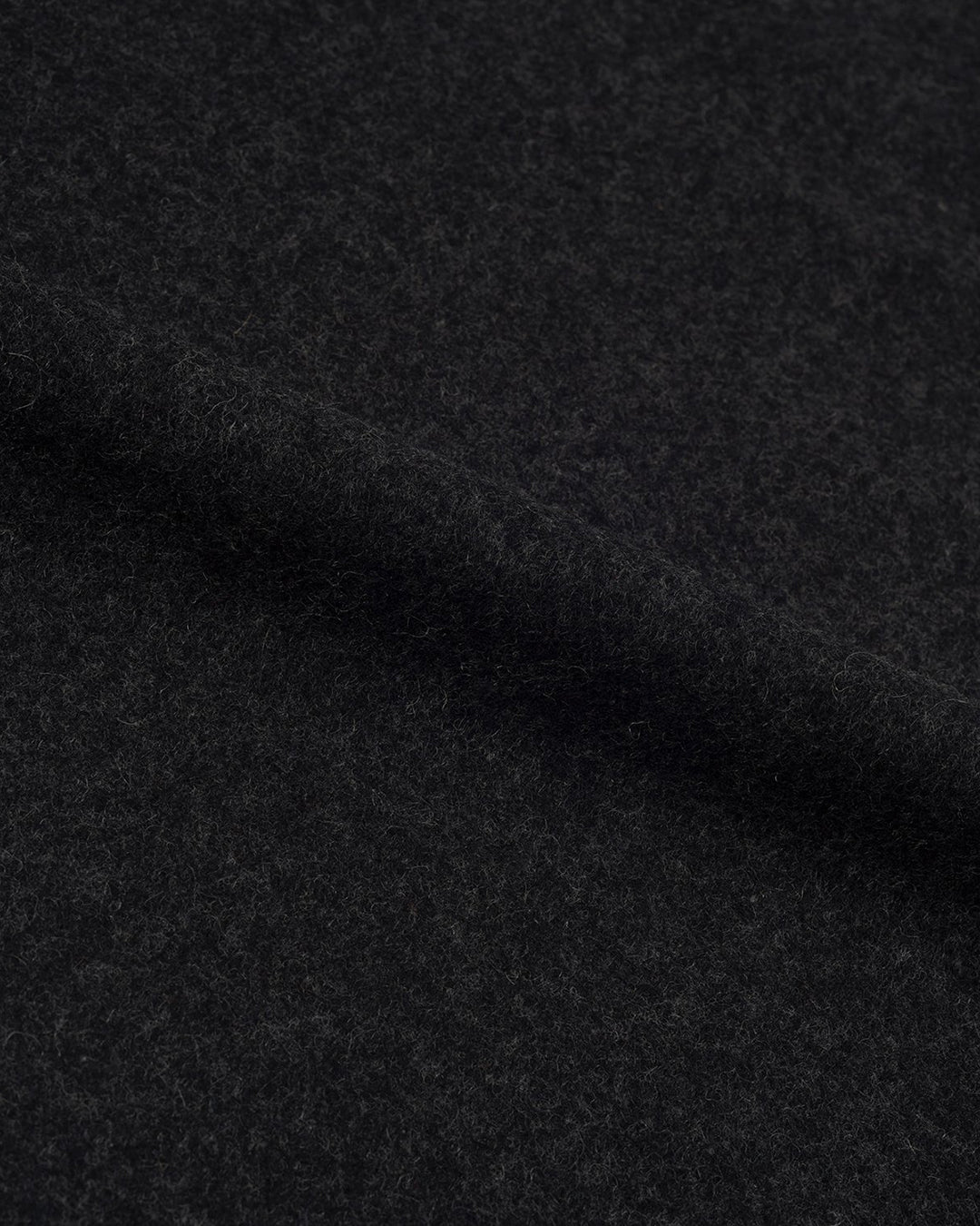 Luxire Charcoal Grey Wool Over Coat - 4