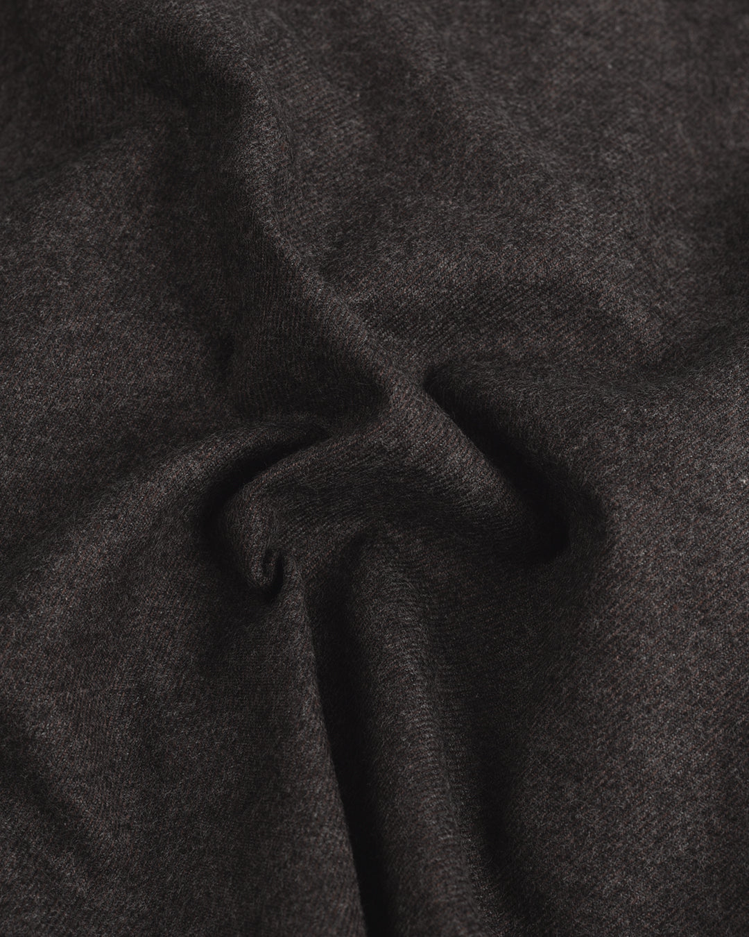 Mahogany Brown Cotton Flannel - 7