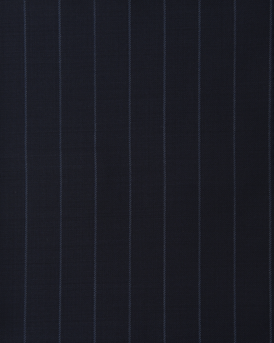 Navy Wool Pinstripes Pant