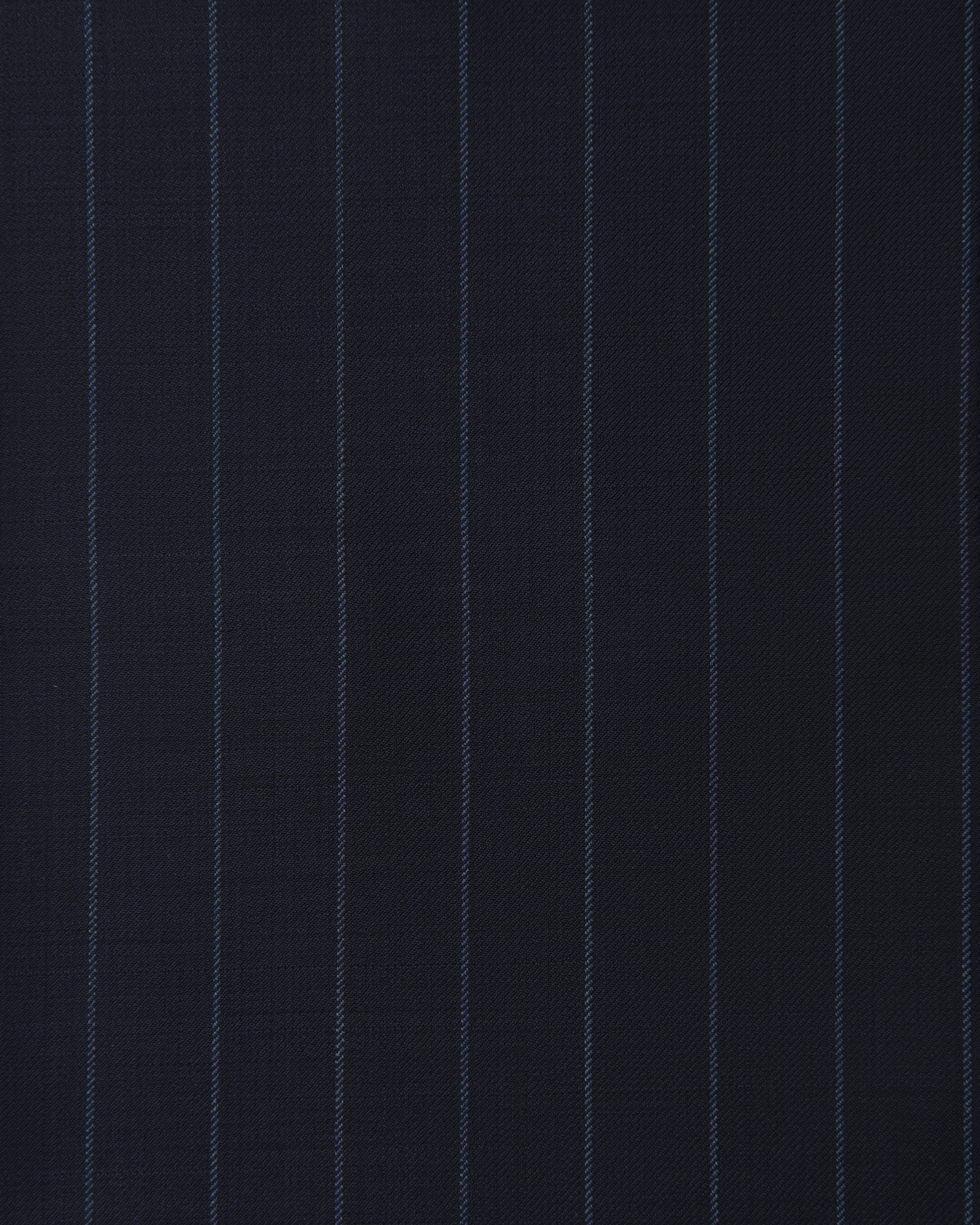 Navy Wool Pinstripes Pant