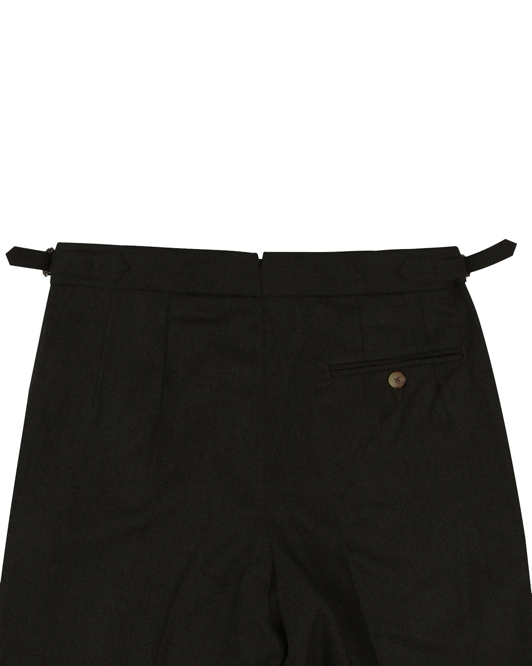 Drago: Super 130s Dark Olive Rugby Flannel - 4