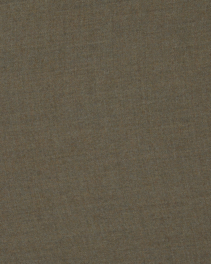 Dugdale Olive Beige Wool Flannel Dress Pant