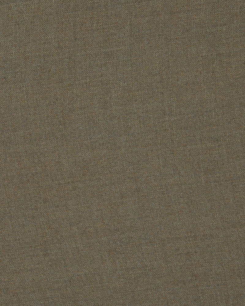 Dugdale Olive Beige Wool Flannel  suit