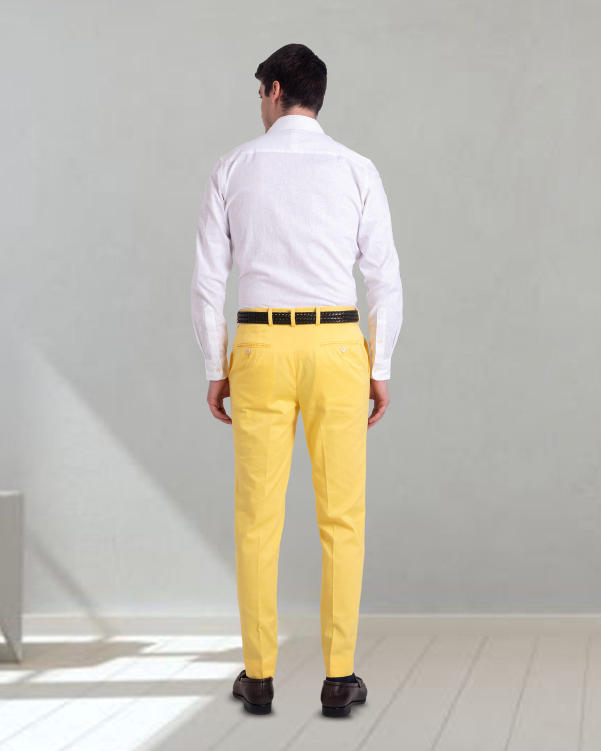 Dugdale Cotton:Yellow Plain - 5