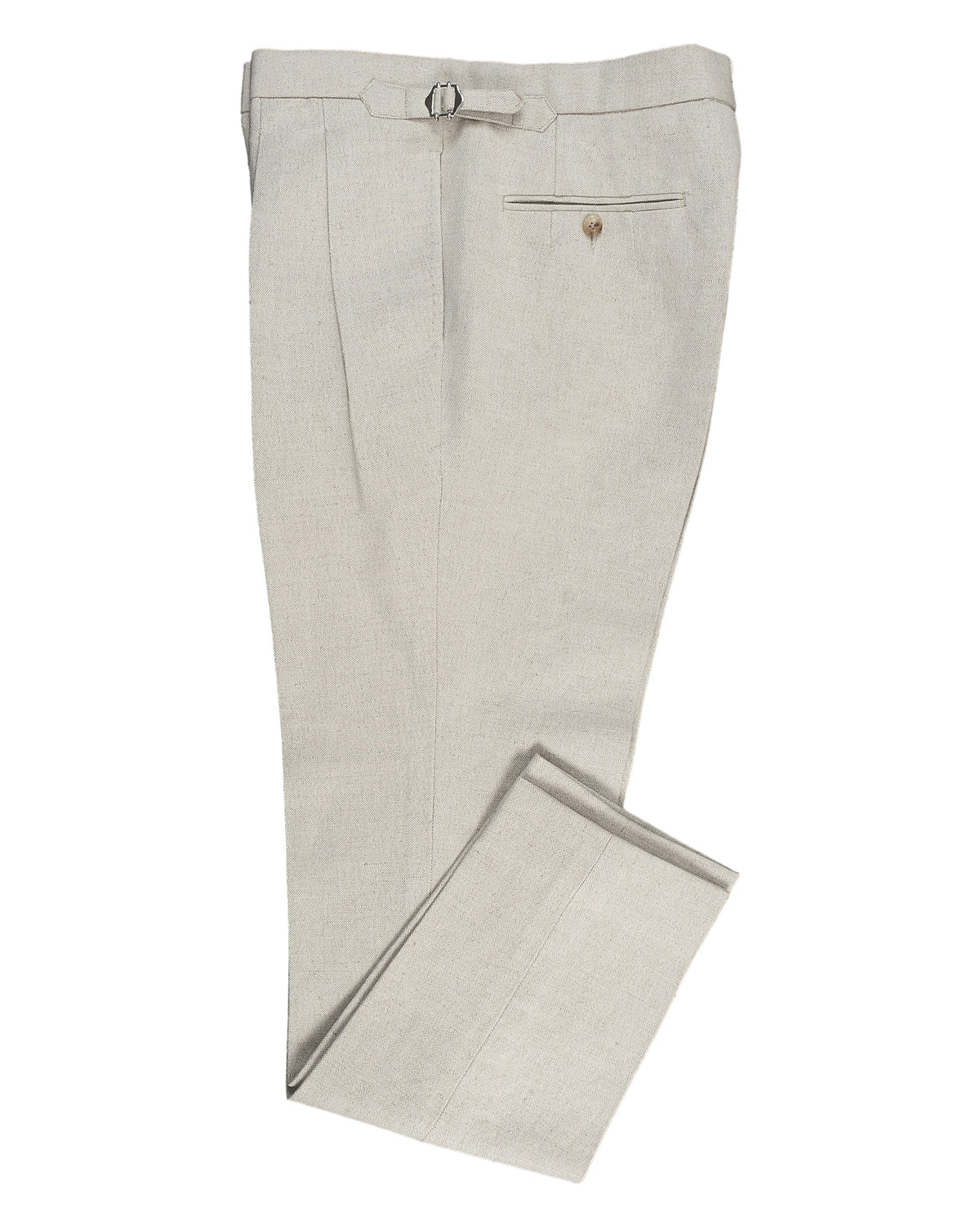 Linen Cotton Canvas: Jute Brown - 1
