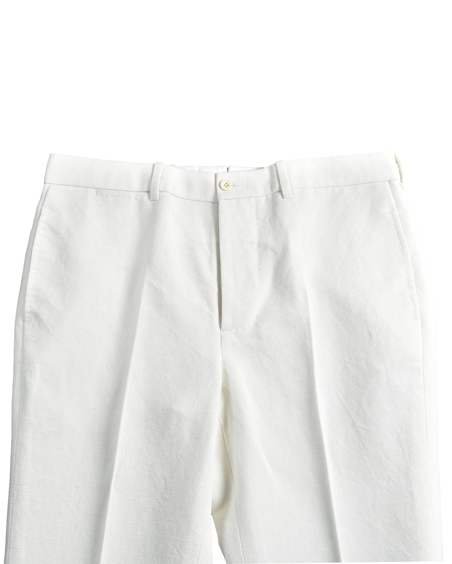 Linen Cotton Canvas: Off White