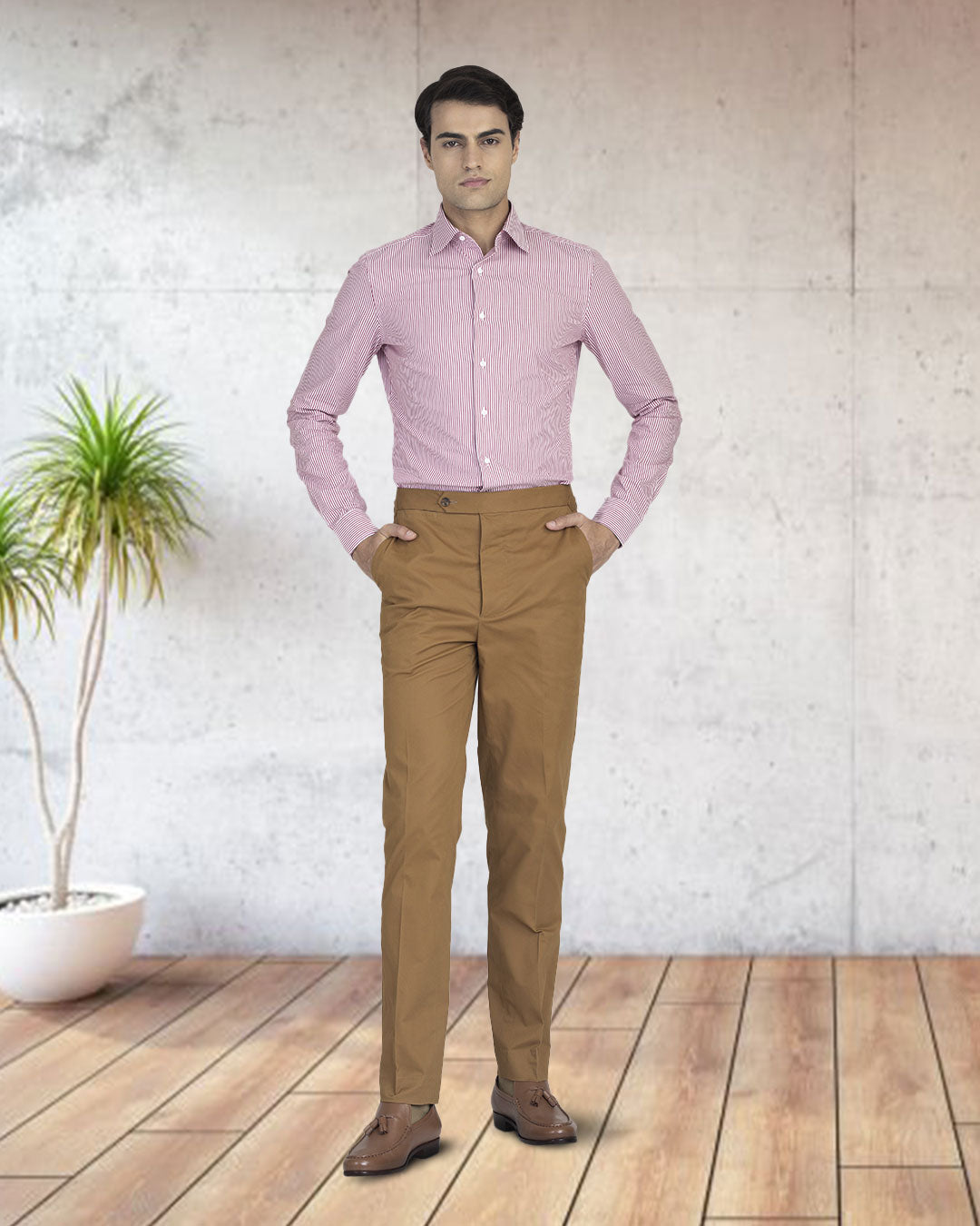 Genoa Copper Dress Pant - 4