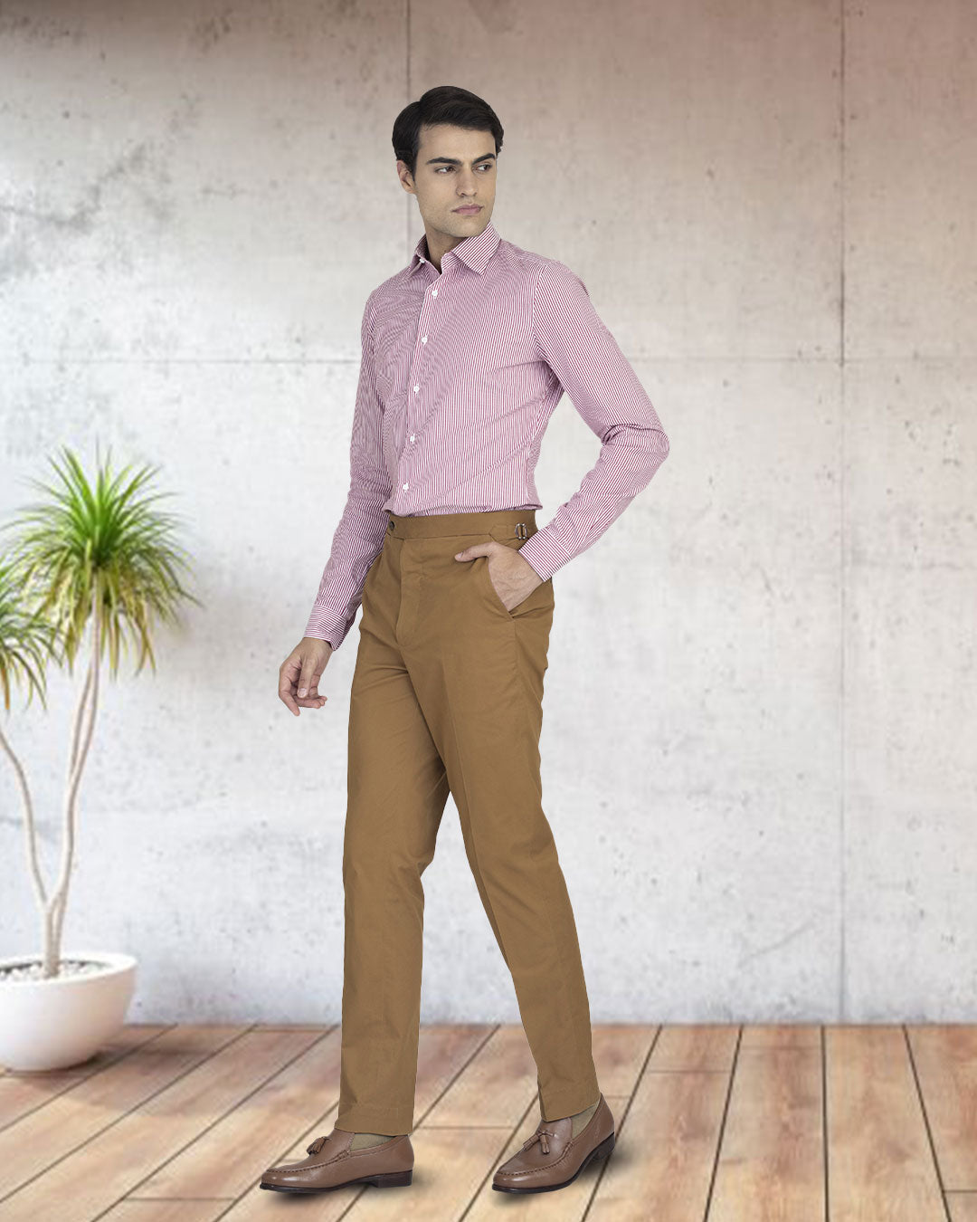 Genoa Copper Dress Pant - 5