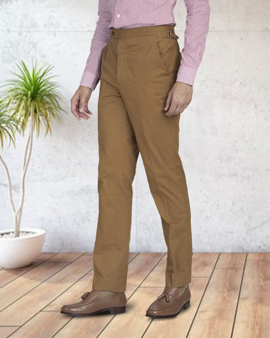 Genoa Copper Dress Pant