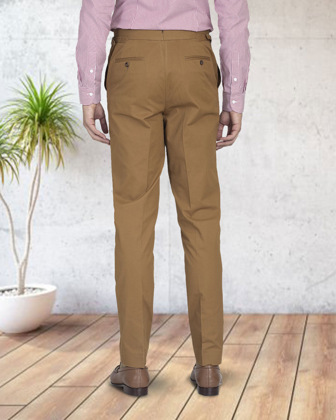 Genoa Copper Dress Pant