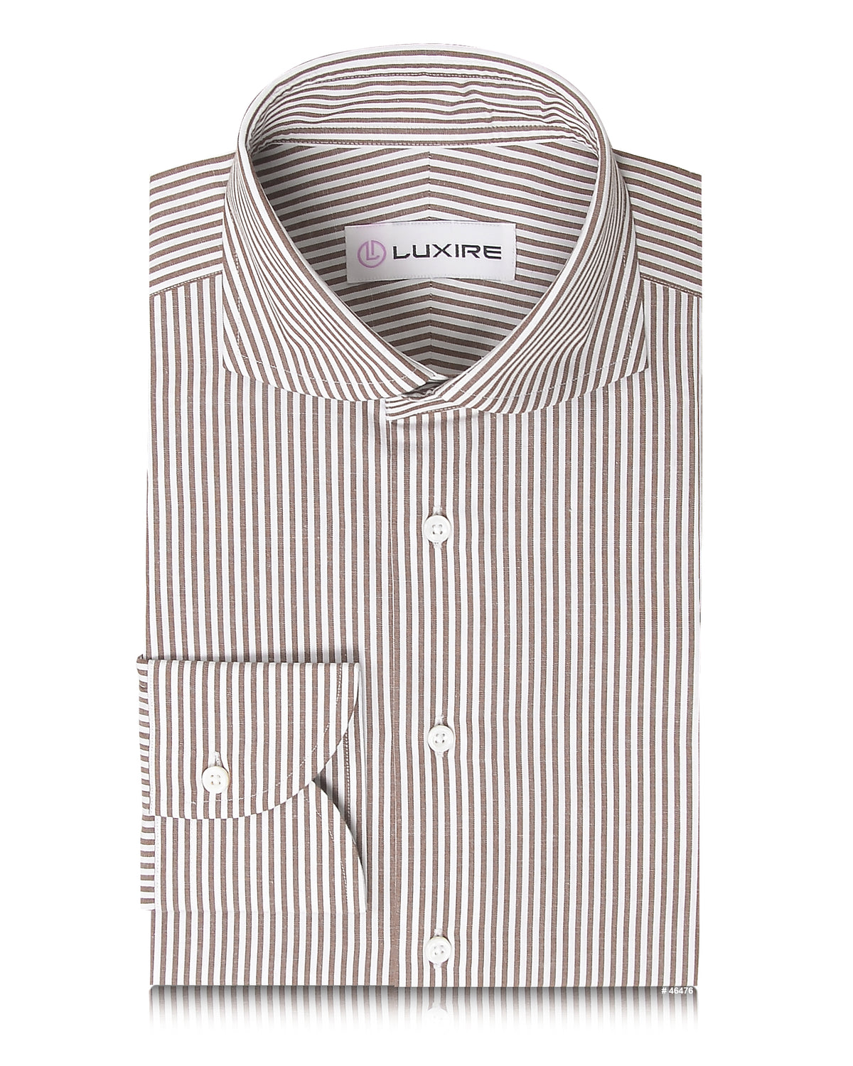 Brown Candy Dress Stripes - 1