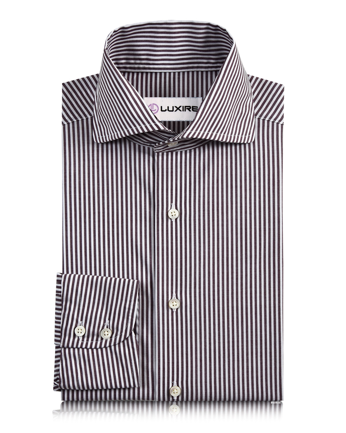 Easy Care: Wine Candy Stripes - 1