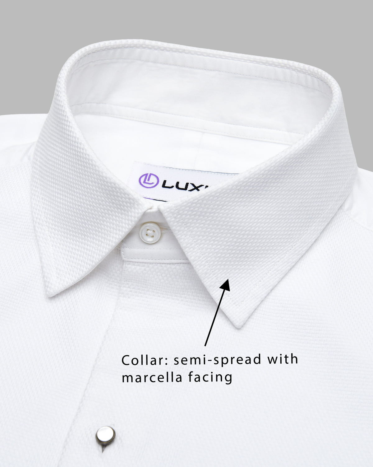 Luxire Tuxedo Shirt - 6