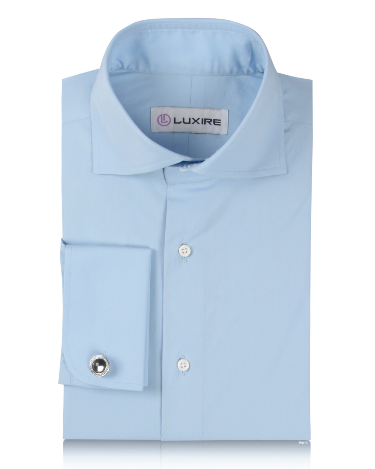 Poplin Sky Blue Shirt - 1