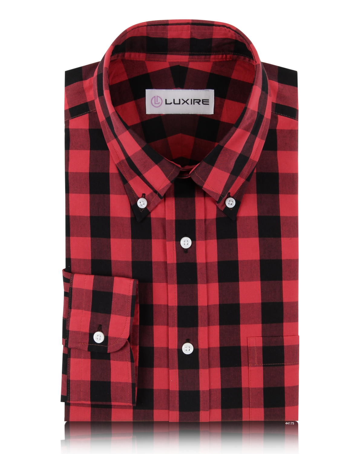 Turkey Red Buffalo Checks Shirt - 1