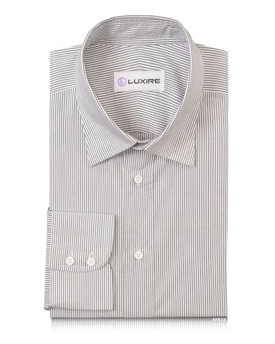 Brembana Black White Candy Stripes