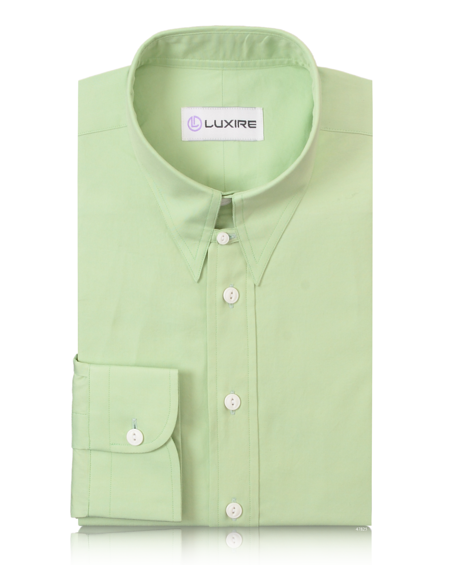 Pista Green Plain Shirt