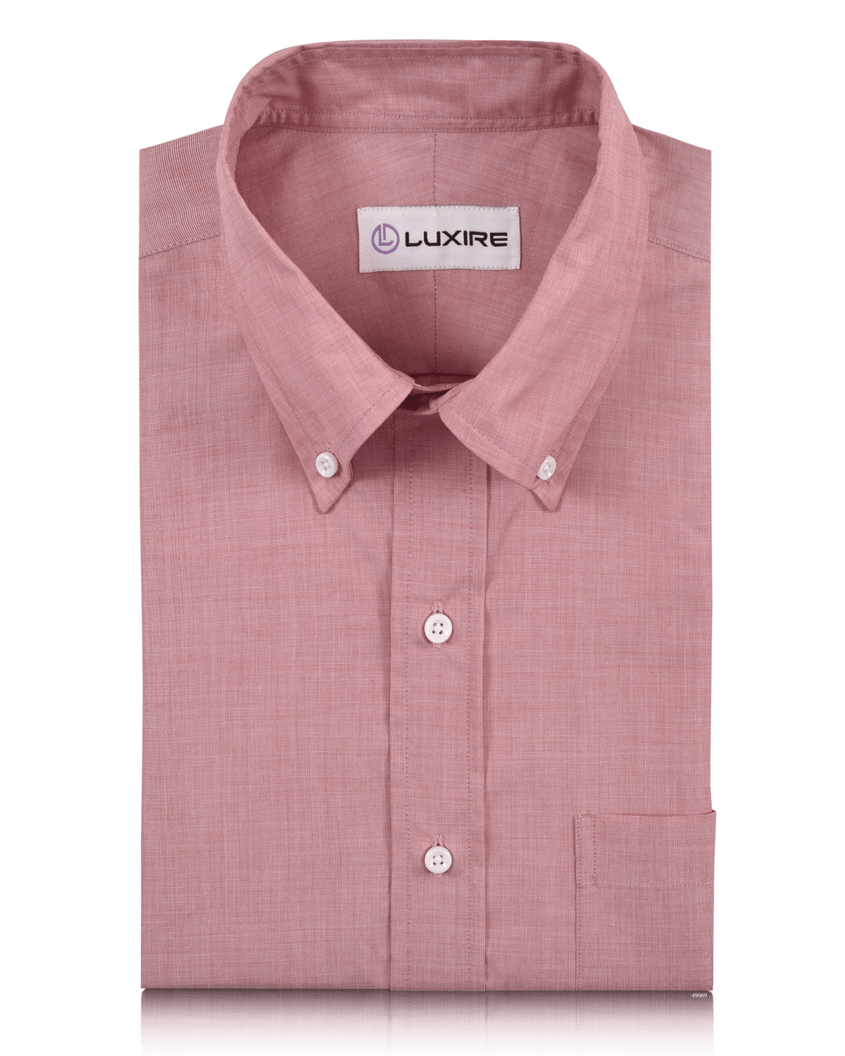 Monti-Red End on End Shirt - 1