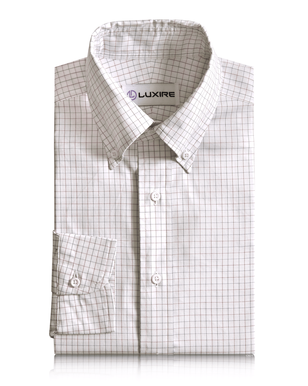 White With Red Black Checks - 1