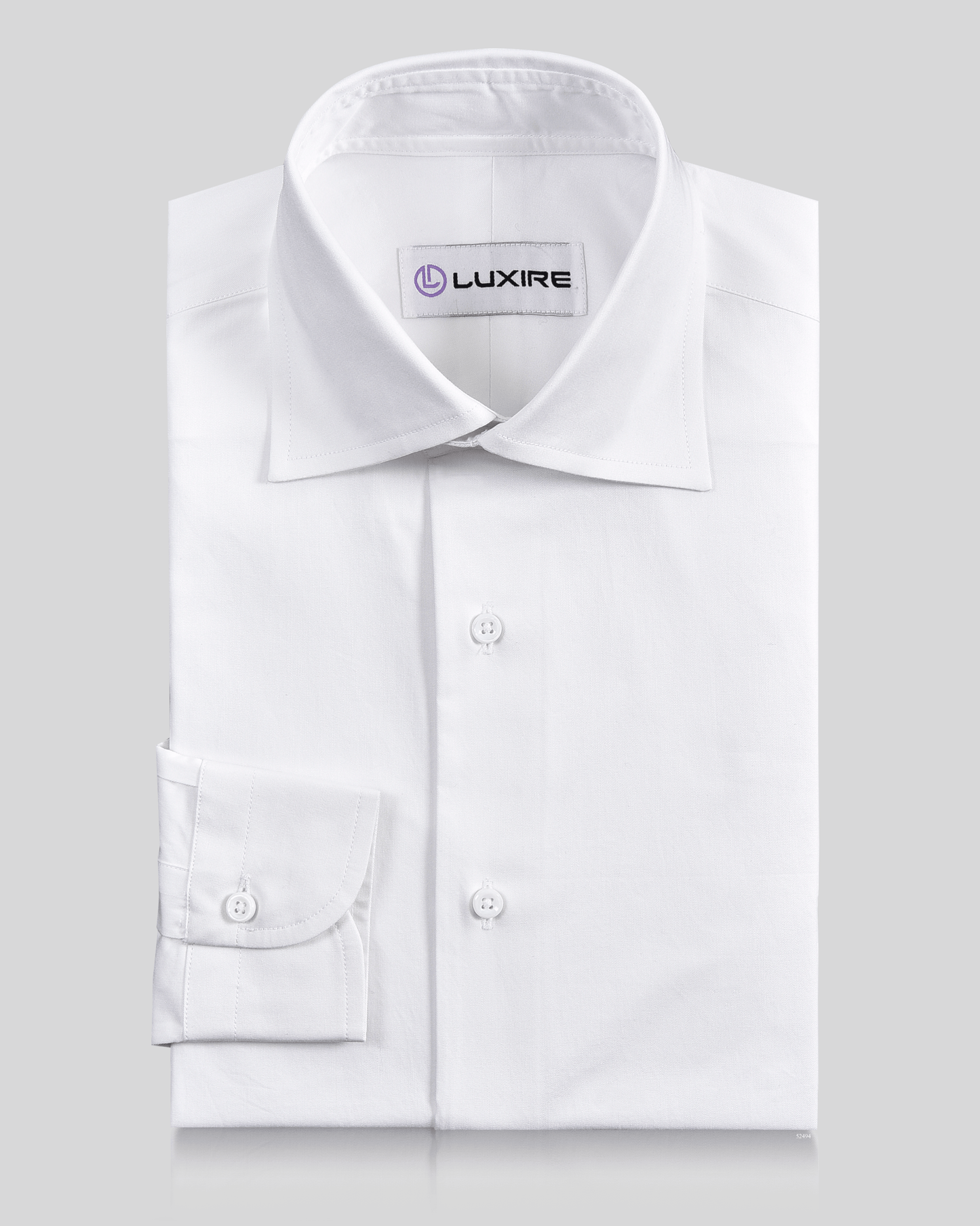 Fine White Twill Shirt