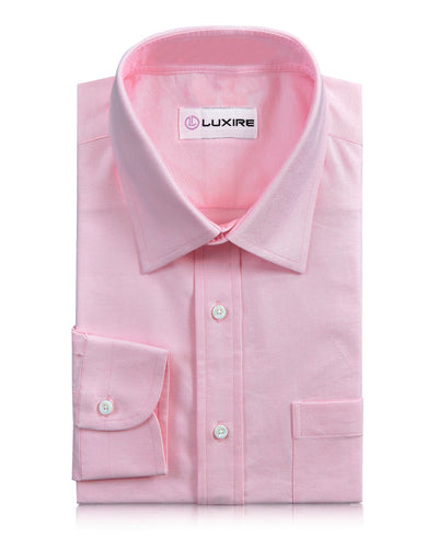 Pink  Oxford Shirt