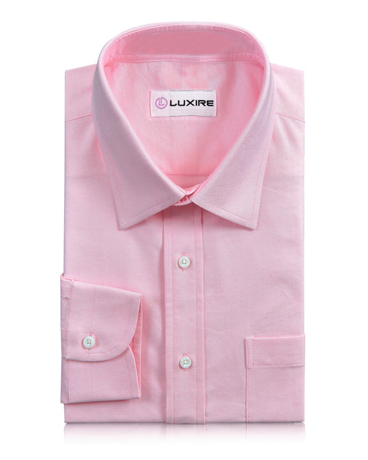 Pink  Oxford Shirt