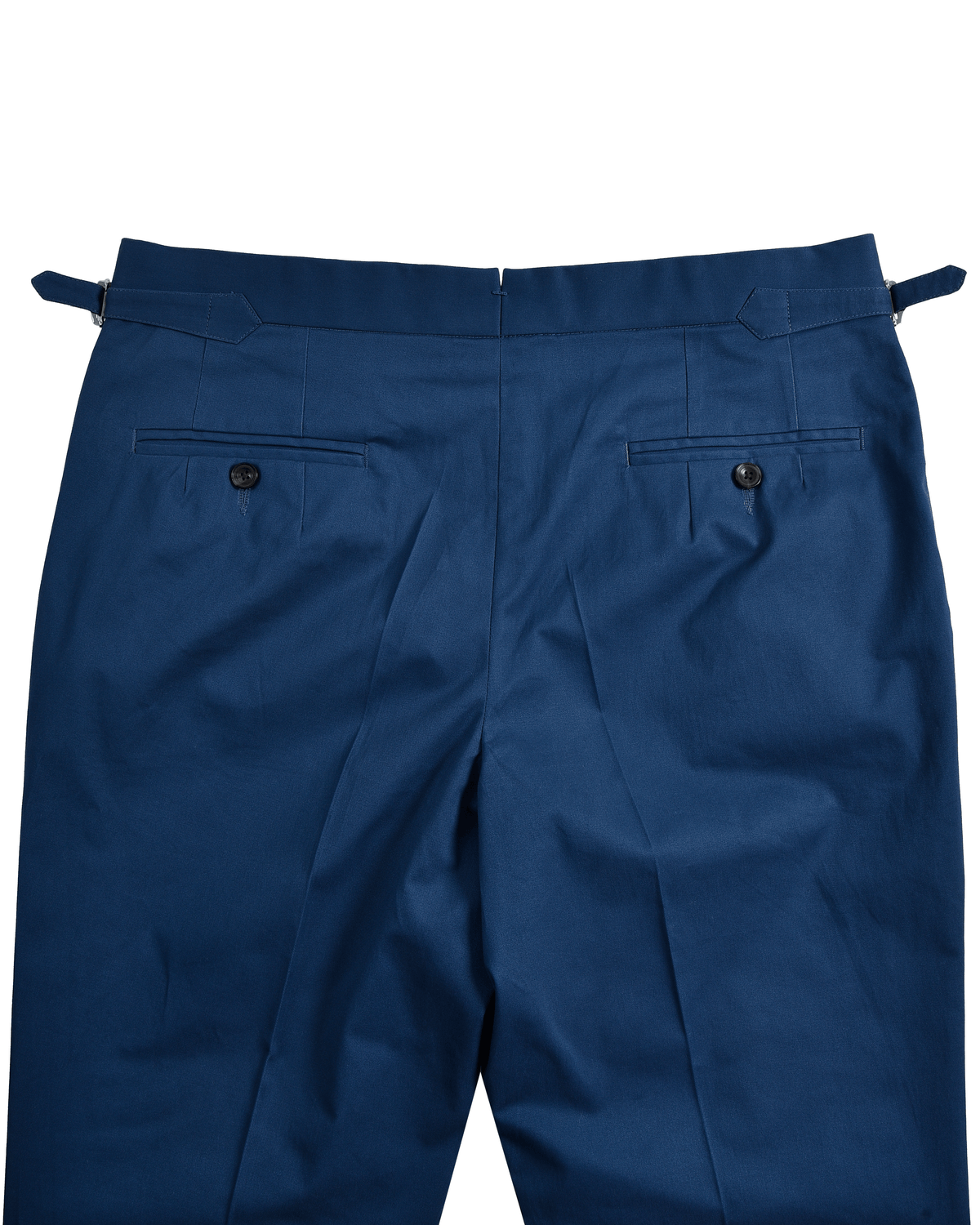 Soft Blue Stretch Twill Pants - 6
