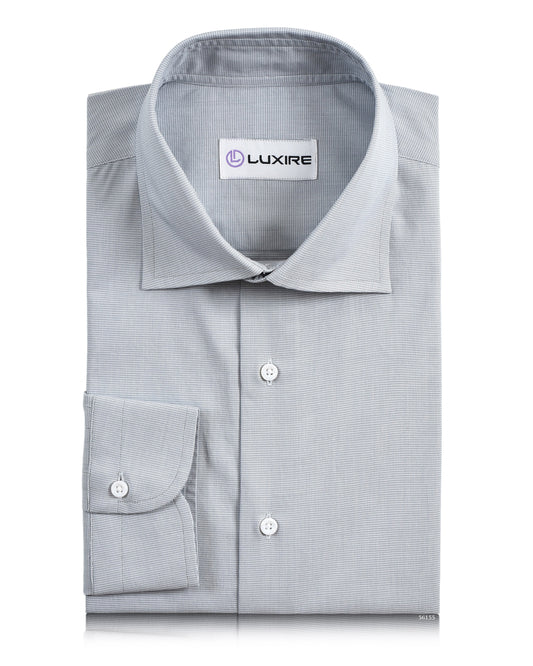 Ash Grey Houndstooth