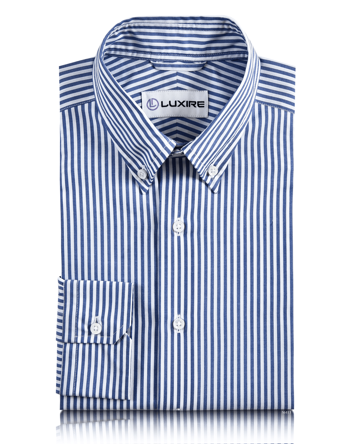 Cornflower Candy stripes Shirt - 1