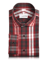 Red Grey Checks Shirt