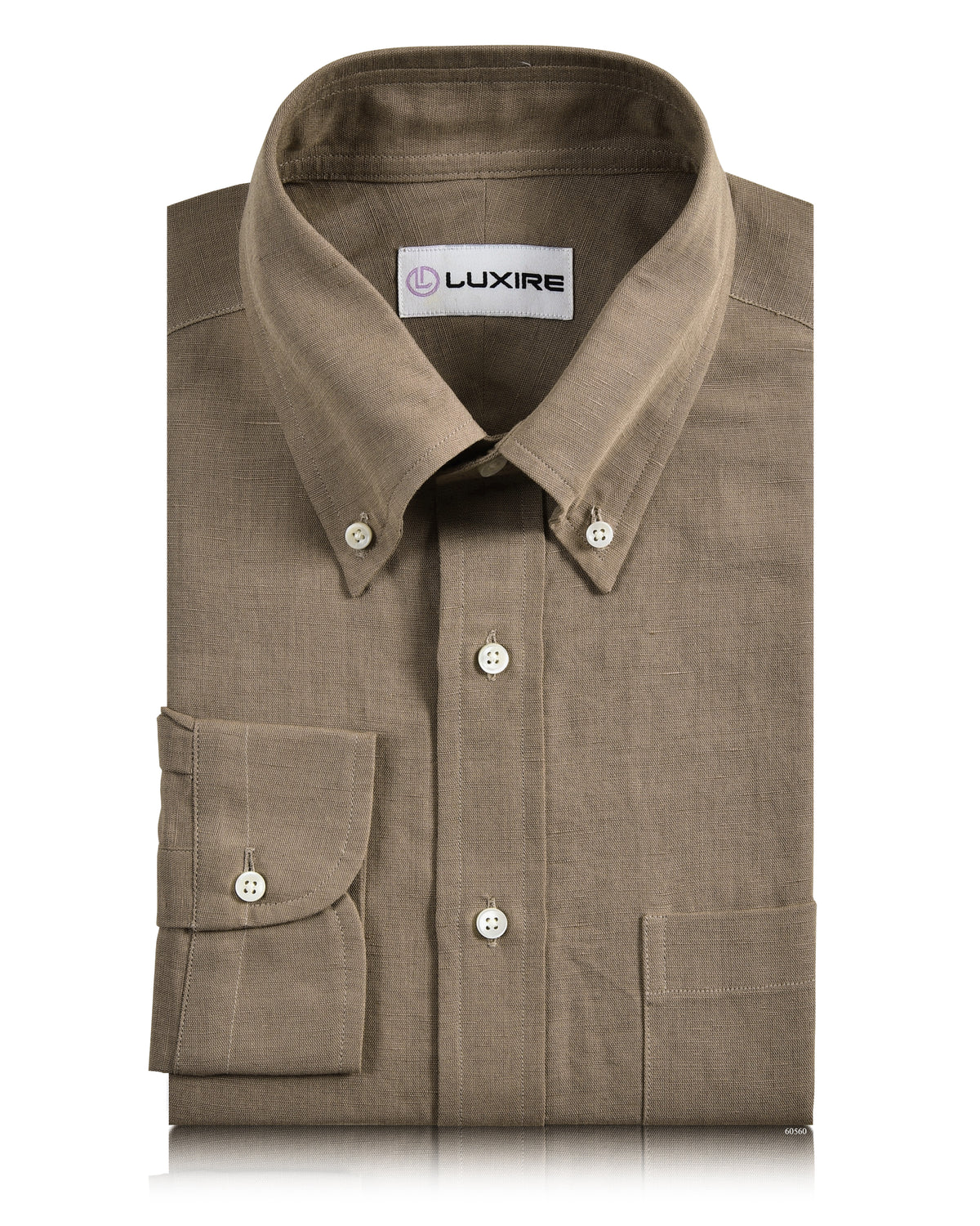 Light Brown Linen - 1