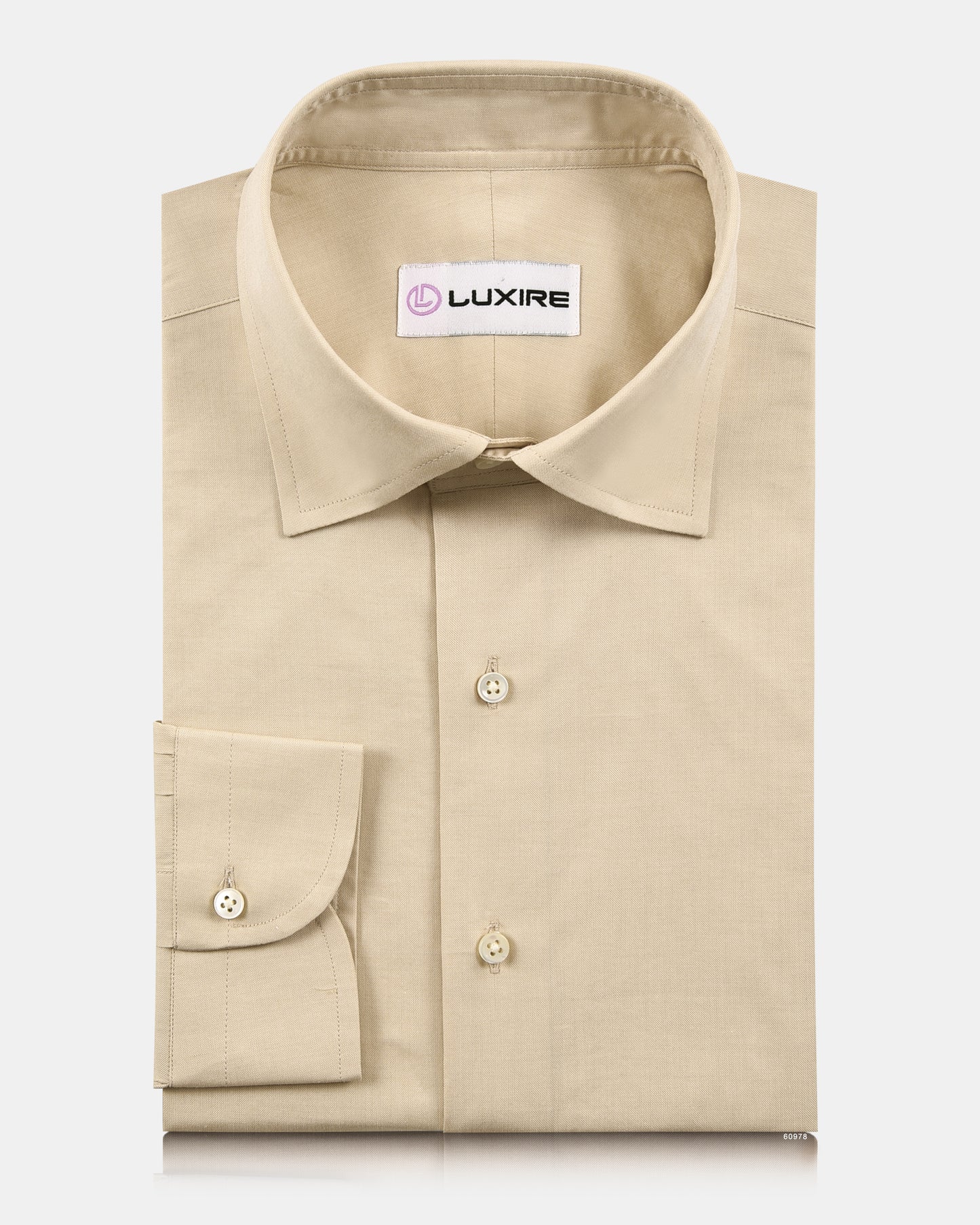 Light Yellow Dress Shirt