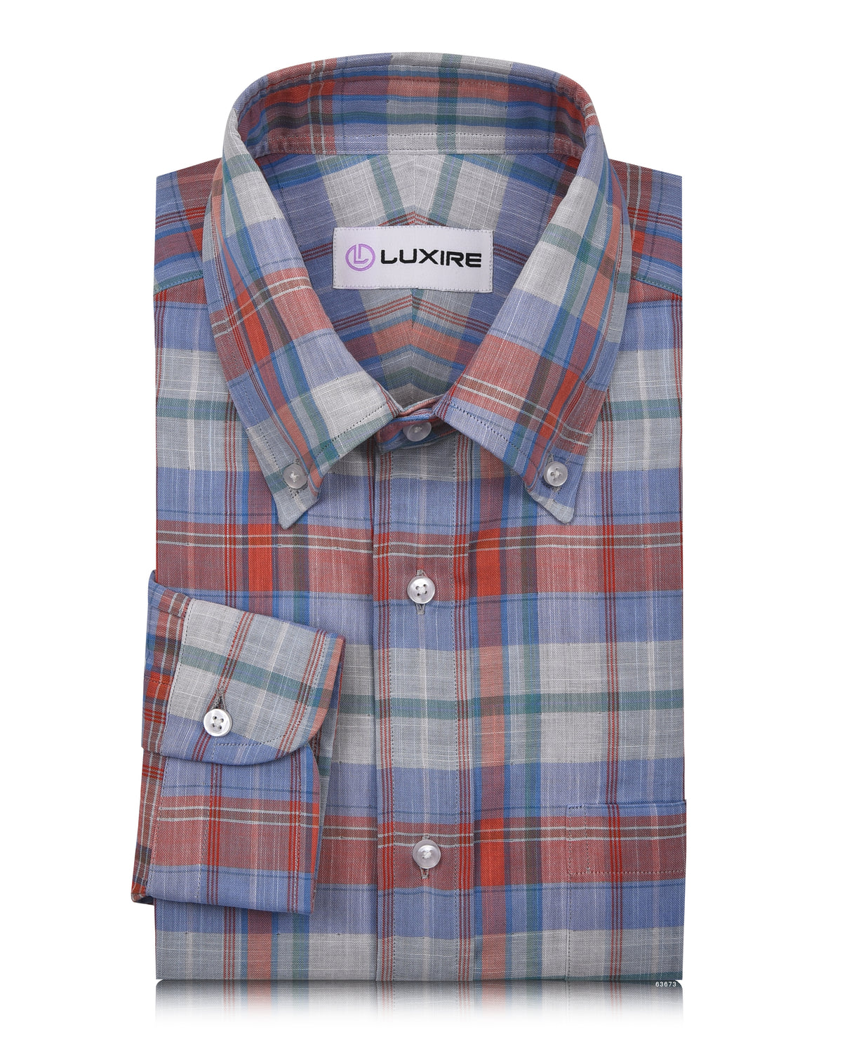 Double Layered Madras Checks - 1