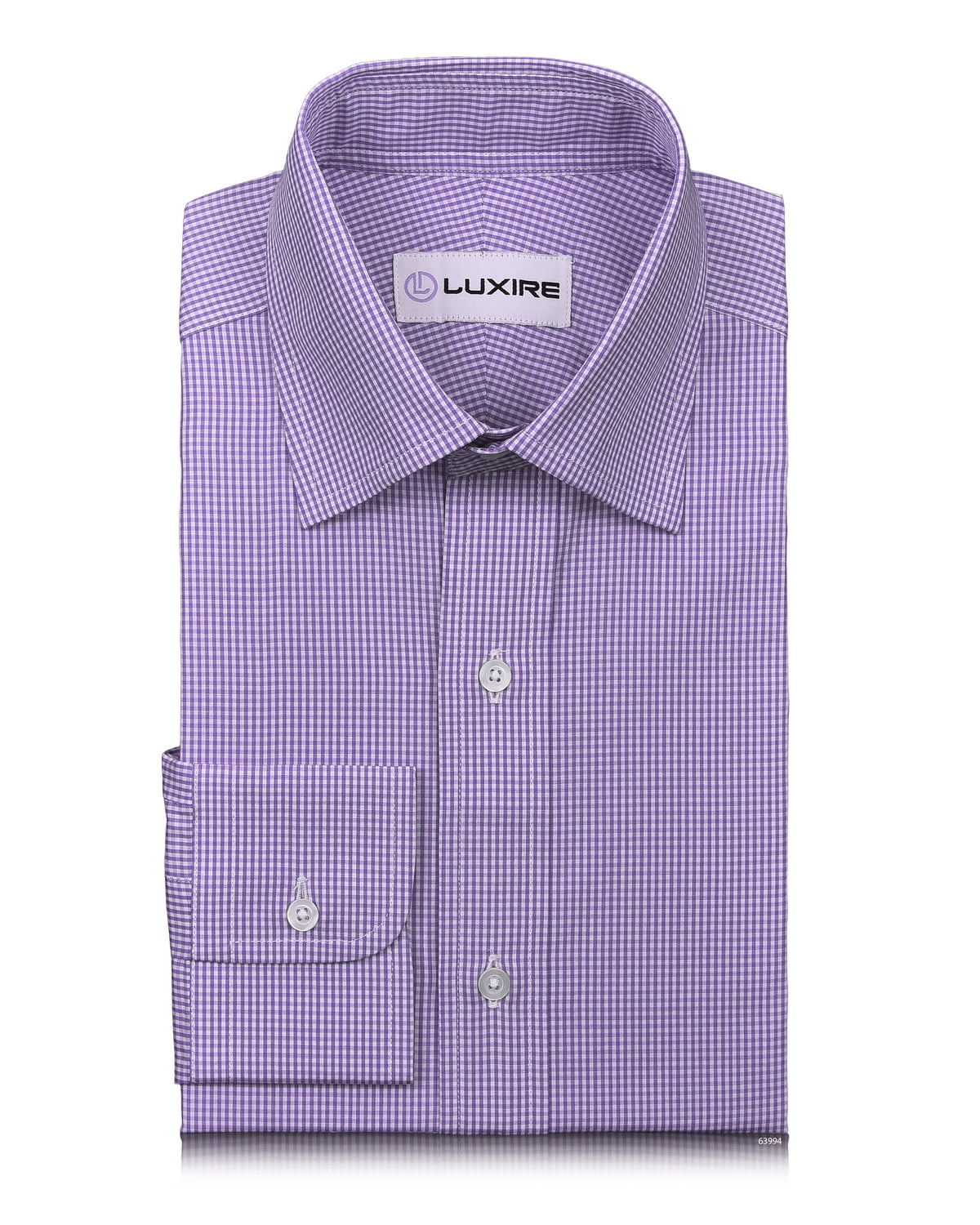 Mauve Micro Gingham - 2