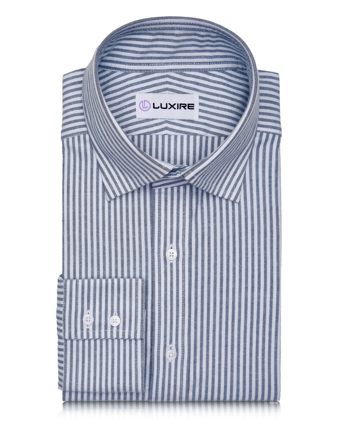 Dark Navy Bengal Stripes - 1