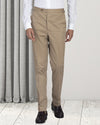 Sand Cotton Dress Pant