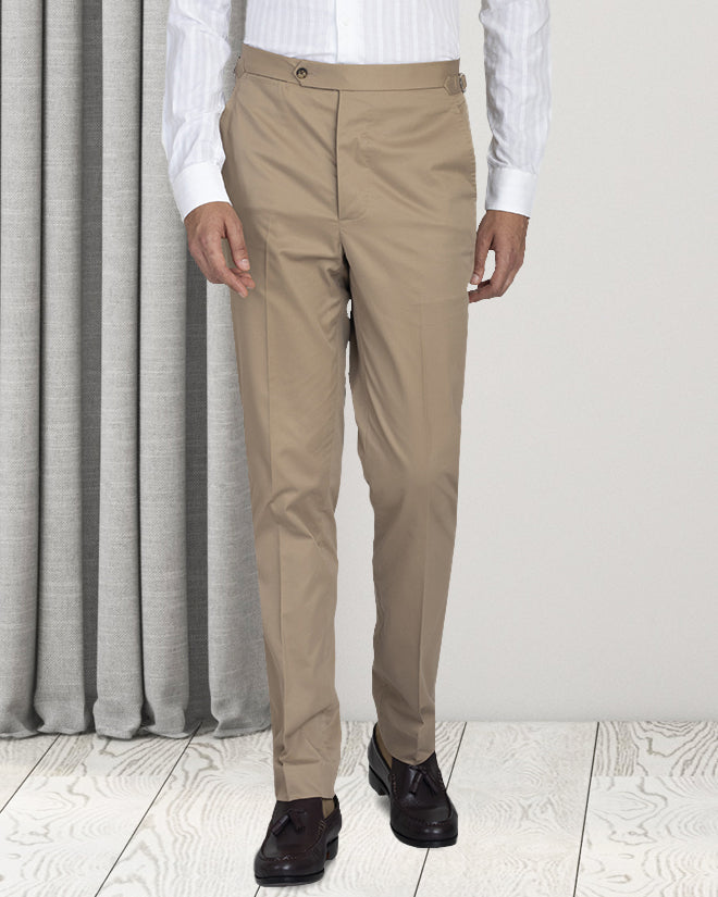 Sand Cotton Pant