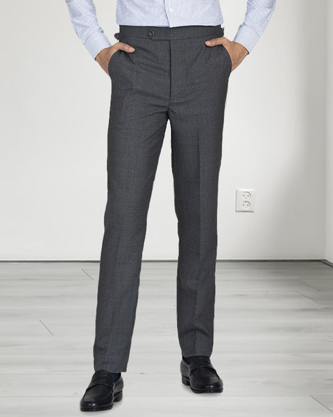 VBC: Dark Grey Tropical Wool